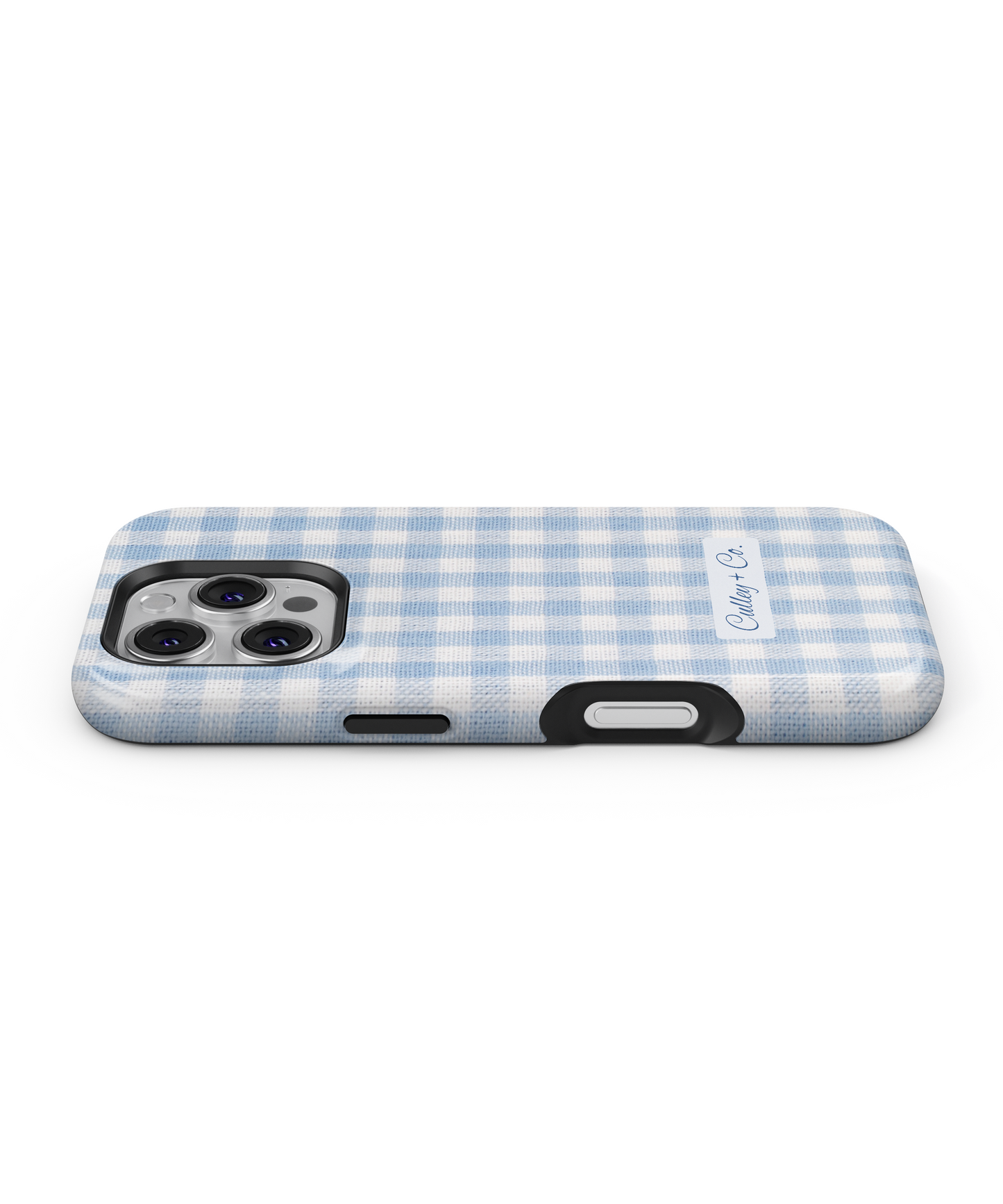 Gracie's Gingham (in light blue)