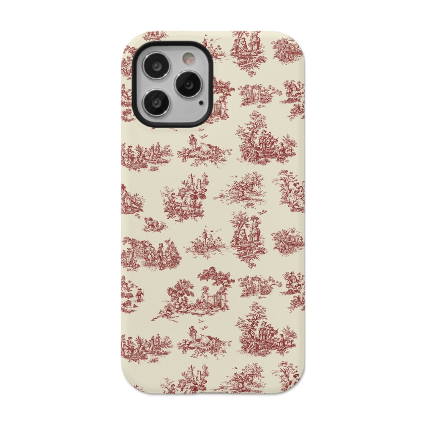 Red Toile - Culley + Co.