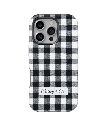 Gracie's Gingham (in black)