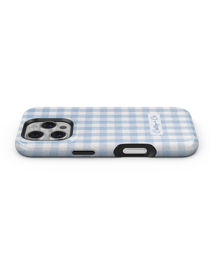 Gracie's Gingham (in light blue)