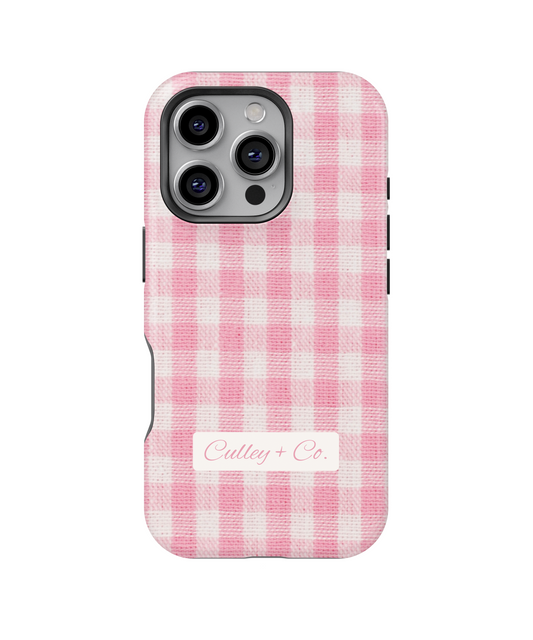 Gracie's Gingham (in pink)