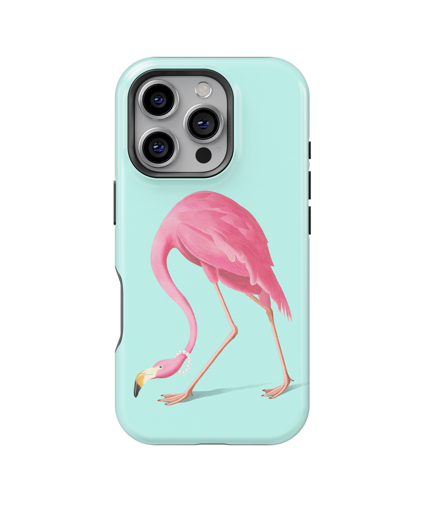 Pearl the Flamingo