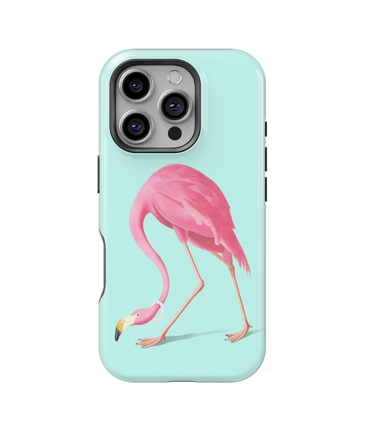 Pearl the Flamingo