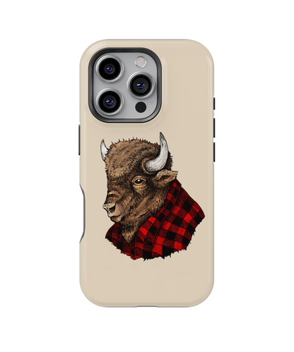 Rushmore The Plaid Buffalo
