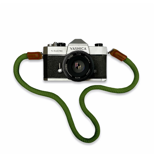 Forest Green American Spirit Camera Strap